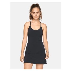 Outdoor Voices Exercise Dress Black